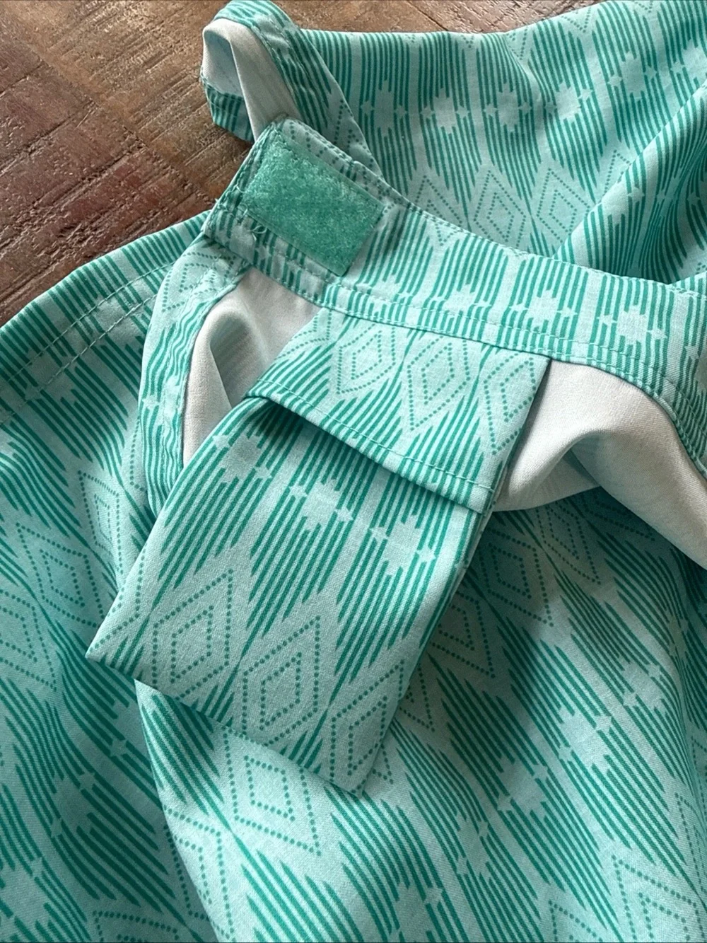 RipSkirt Hawaii Wraps Lot Of 2 Skirts Medium Length 1 Blue Tropical Beachwear